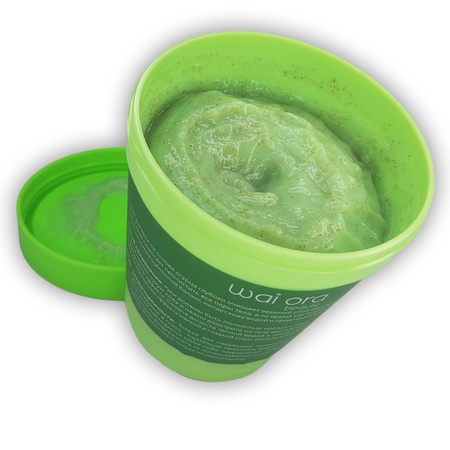 Скраб для тела на основе. Баночка 200 мл