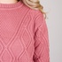 Свитер женский Лили розовый