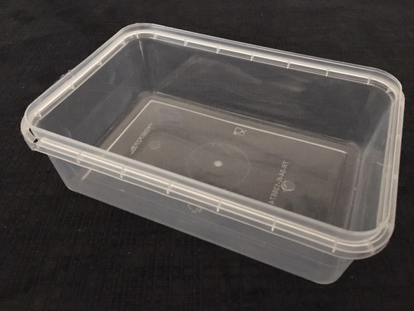 Plastic box