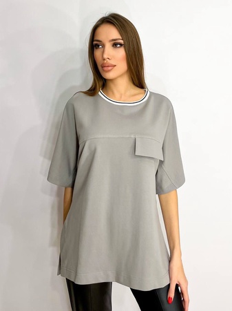 Футболка базовая Oversize