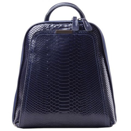 521 рюкзак из нат.кожи