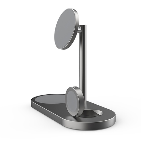 Verbesserter 3-in-1-Desktop-Magsafe-Wireless-Ladeständer