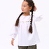 14. Летняя блузка для девочек (14-Kids blouse)