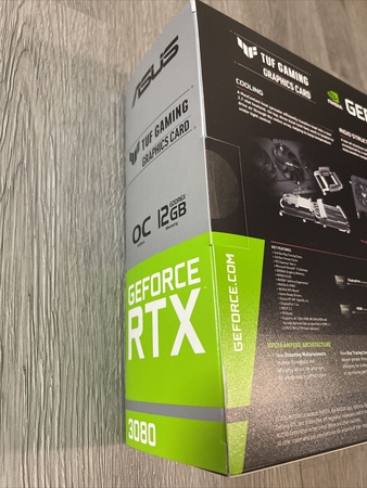 Видеокарта ASUS TUF Gaming GeForce RTX 3080 Ti OC 12 ГБ GDDR6X