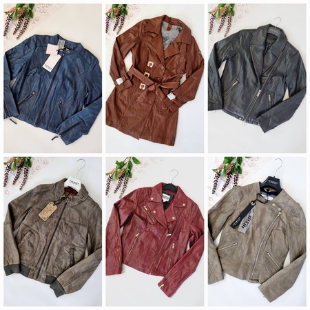 050142 Микс легких курток