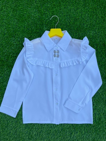 Школьные блузки