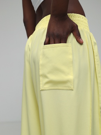 Штаны оверсайз широкие спортивные