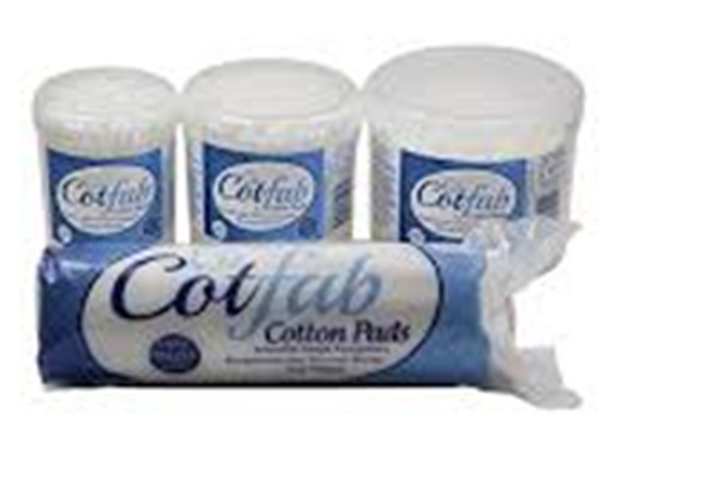 Овощная консервация, кетчуп, рыбные консервы, ватные палочки и диски.