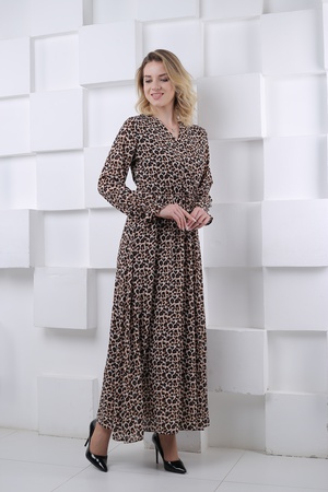 Платье на запах