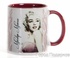 КРУЖКА ПОДАРОЧНАЯ М.МОНРО (КРУЖЕВО)