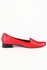 Красные туфли без каблука pf004