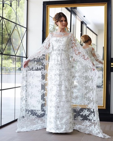 kadın abiye (haute couture)