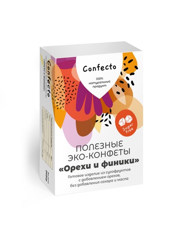 Yararlı çevre dostu şekerler TM Confecto el yapımı