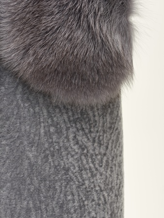 Пальто женское Silverfox модель 808 Серый