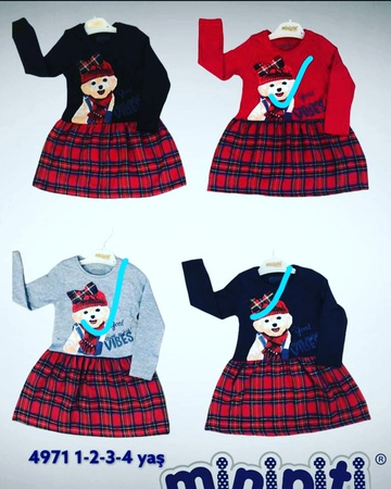 Платья Турецкие. 1-4, 2-5, 3-6 лет