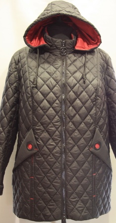 куртка стеганная женская ст-2