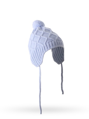 Шапка Eared Links с кулиской