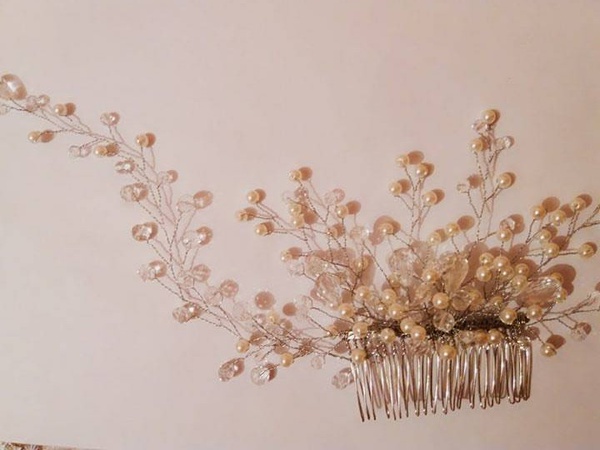 украшения-для волос ручной работы