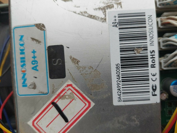 BRAND NEW & USED Innosilicon A9++ ZMaster 140k sol W PSU ONLY 1500 Watts! Z15 Zcash Z11 antminer