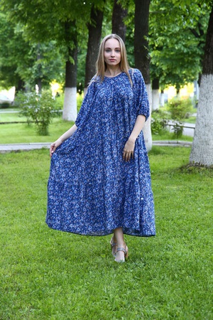 Оптовый поставщик штапельных платьев