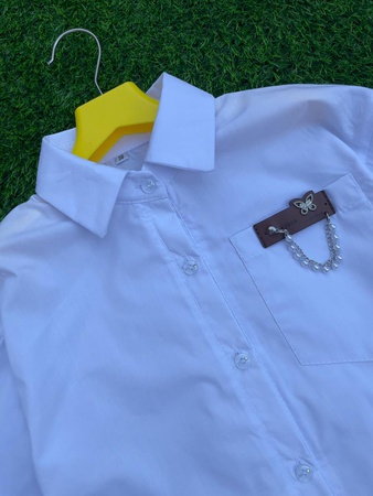 Школьные блузки