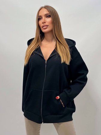 Худи утеплённая