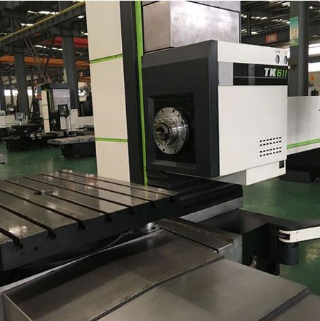 CNC yatay delme ve freze makinesi