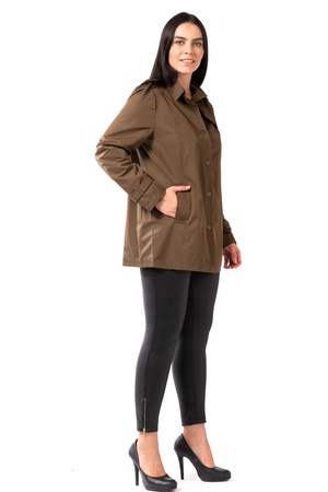 Пальто в стиле куртки