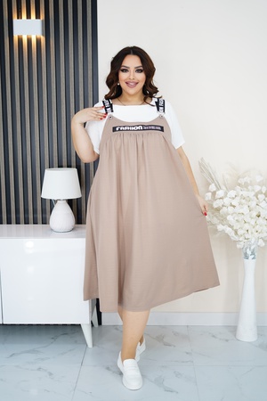 Сарафан + футболка №0166