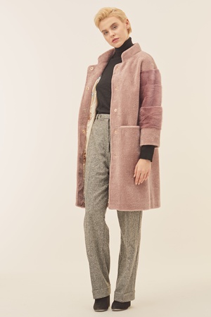 Ceket dişi Silverfox model 804-Dusty rose