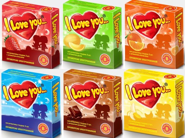 Презервативы ТМ I love You