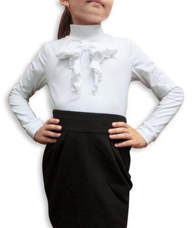 Водолазка школьная