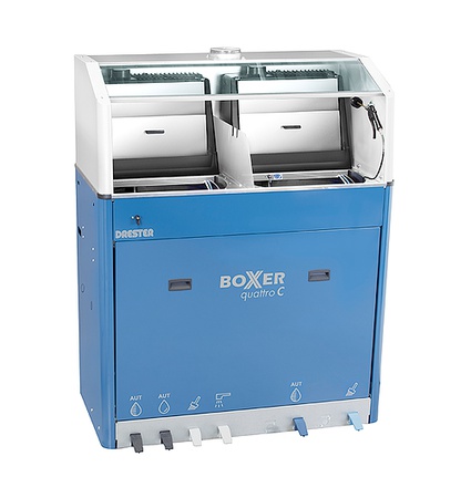 МОЙКА ДЛЯ КРАСКОПУЛЬТОВ DRESTER BOXER QUATTRO SOLV