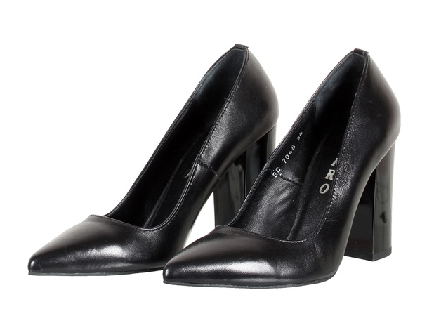 Женские туфли, натуральная кожа <G7048>