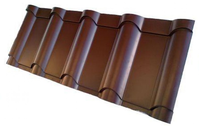 Южно-Корейская металлочерепица.