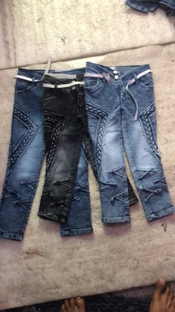 Girls Jean's girls shorts