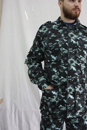 Костюм охранника (куртка+брюки)