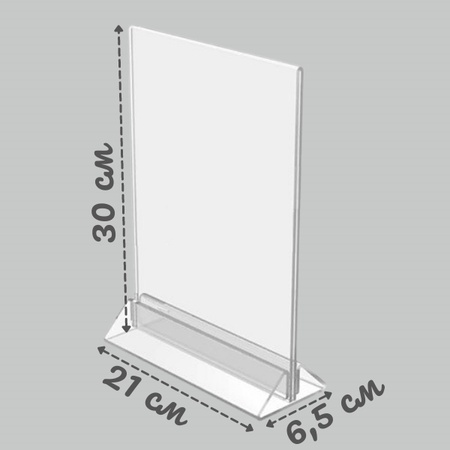 Менюхолдер А4 Стандарт