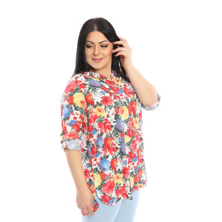 Классическая рубашка большого размера