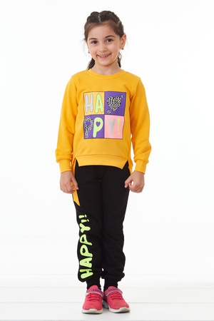 BİSİKLET YAKA KIZ EŞOFMAN TAKIM