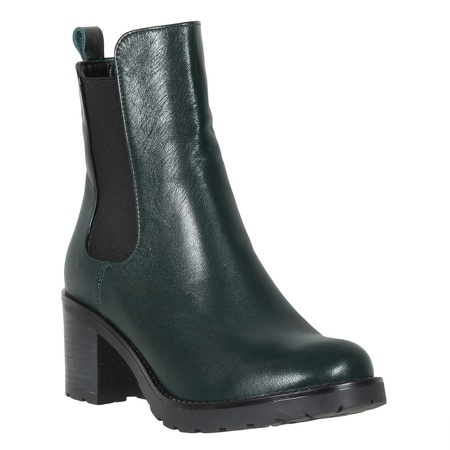 Женские ботинки, натуральная кожа <G7164>