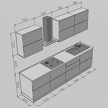 Кухня "Арт-Модерн"