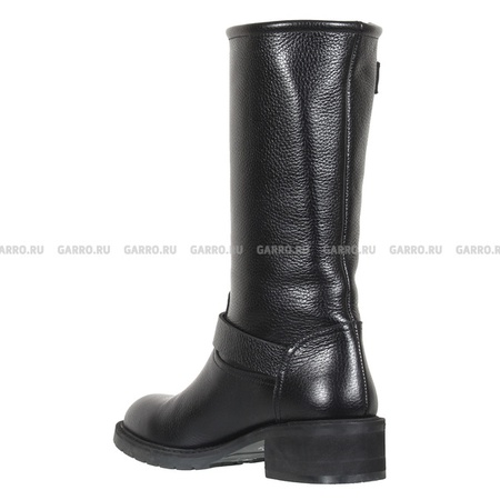 Сапоги 909,чёрные, натуральная кожа