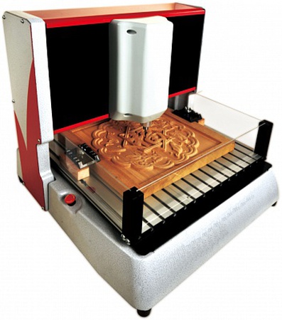 ЧПУ (CNC) ФРЕЗЕРНО-ГРАВИРОВАЛЬНЫЙ МИНИ-СТАНОК