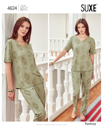 Atlet boxer pijama kilot