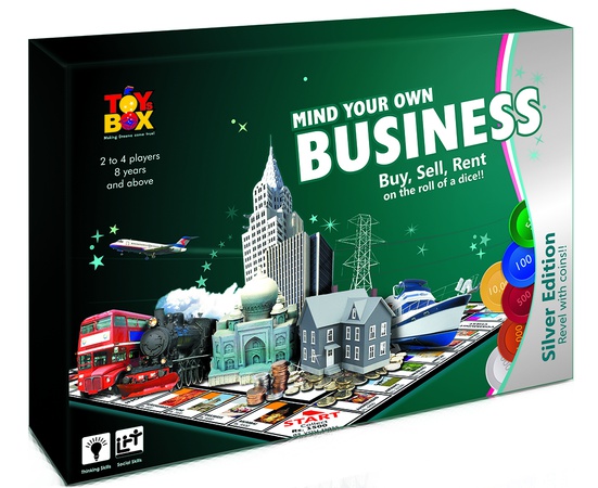 Занимайся своим делом (серебро)