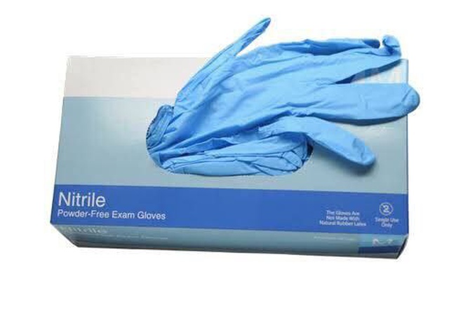 Нитрил Перчатки. Nitrile gloves. 50 pair. CIF AIR