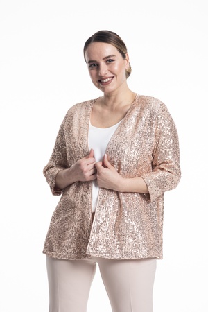 Блестка куртка