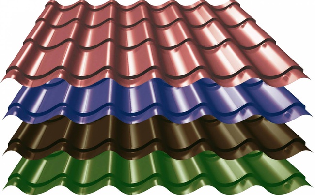 جراند لاين البلاط المعدني