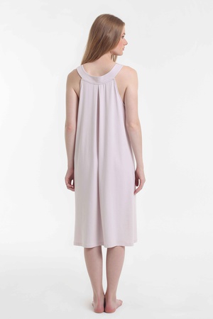 Night dress% 48 cotton / 48% modal / 4% elastic